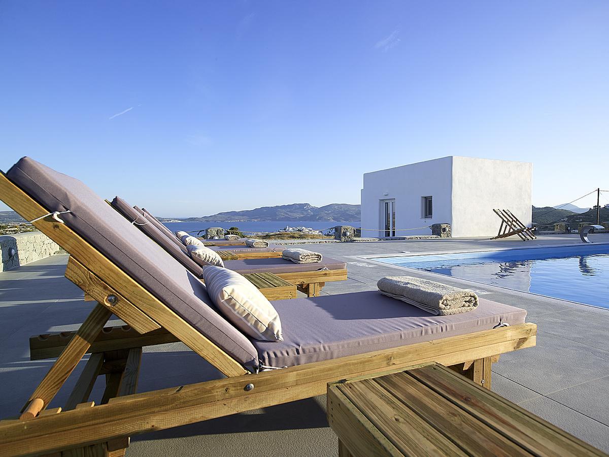Lithos Luxury Rooms (Adults Only) Adámas Extérieur photo