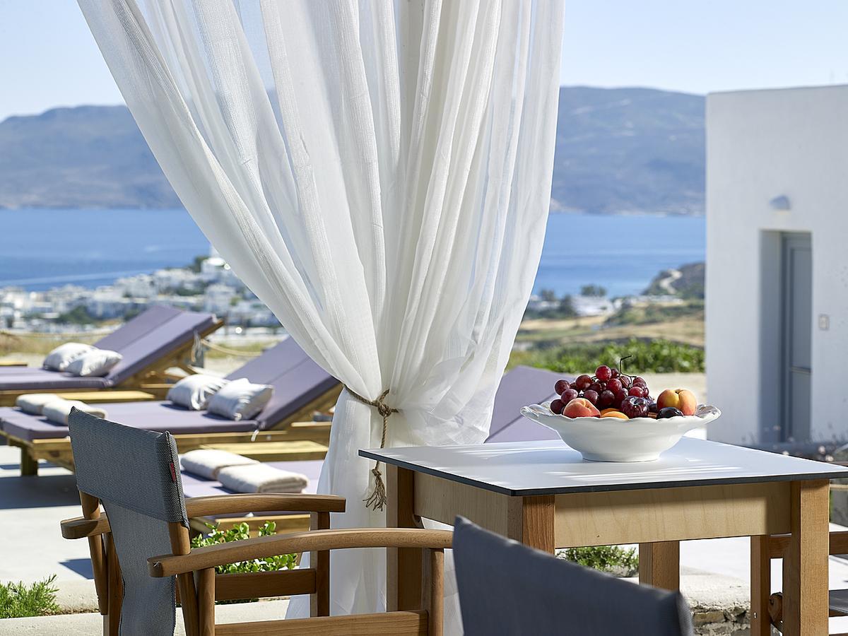 Lithos Luxury Rooms (Adults Only) Adámas Extérieur photo