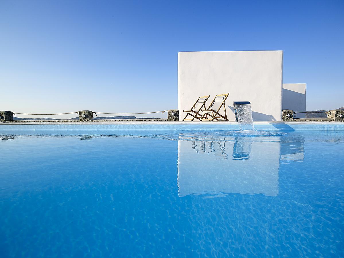 Lithos Luxury Rooms (Adults Only) Adámas Extérieur photo