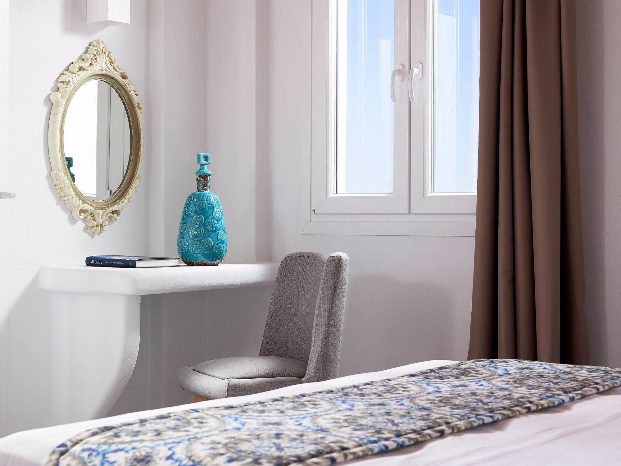 Lithos Luxury Rooms (Adults Only) Adámas Extérieur photo