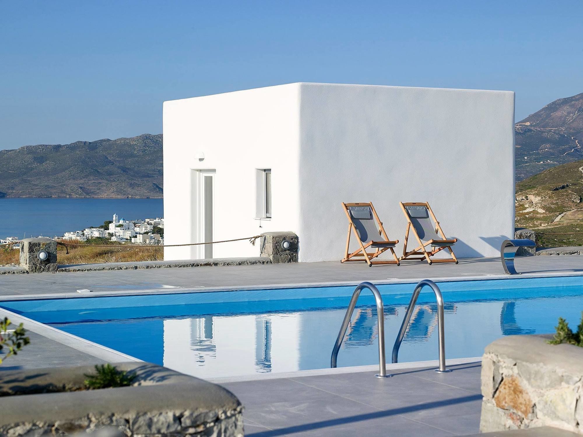 Lithos Luxury Rooms (Adults Only) Adámas Extérieur photo